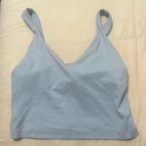 Lululemon Align Tank Top size 4 Aero Blue